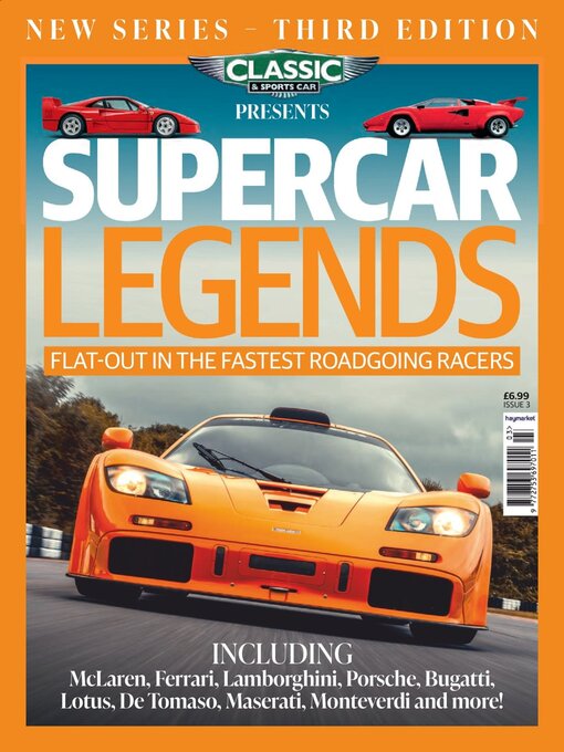 Title details for Supercar Legends by Haymarket Media Group Ltd - Available